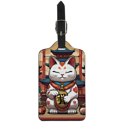 Japanese Culture Inspired Luggage Tag