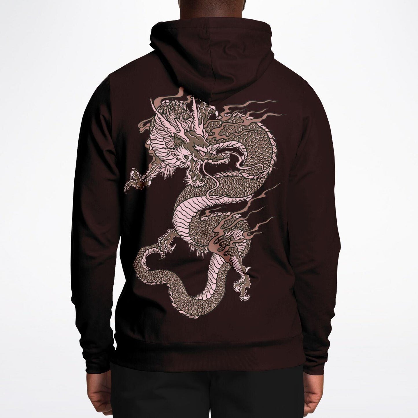 The Rose Gold Dragon Hoodie