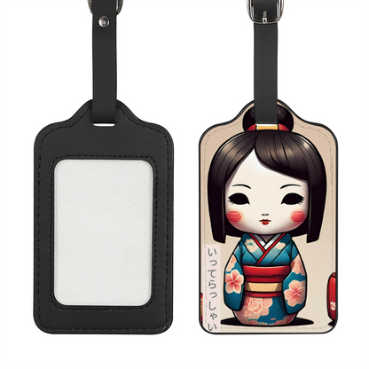 Japanese Culture Inspired Luggage Tag