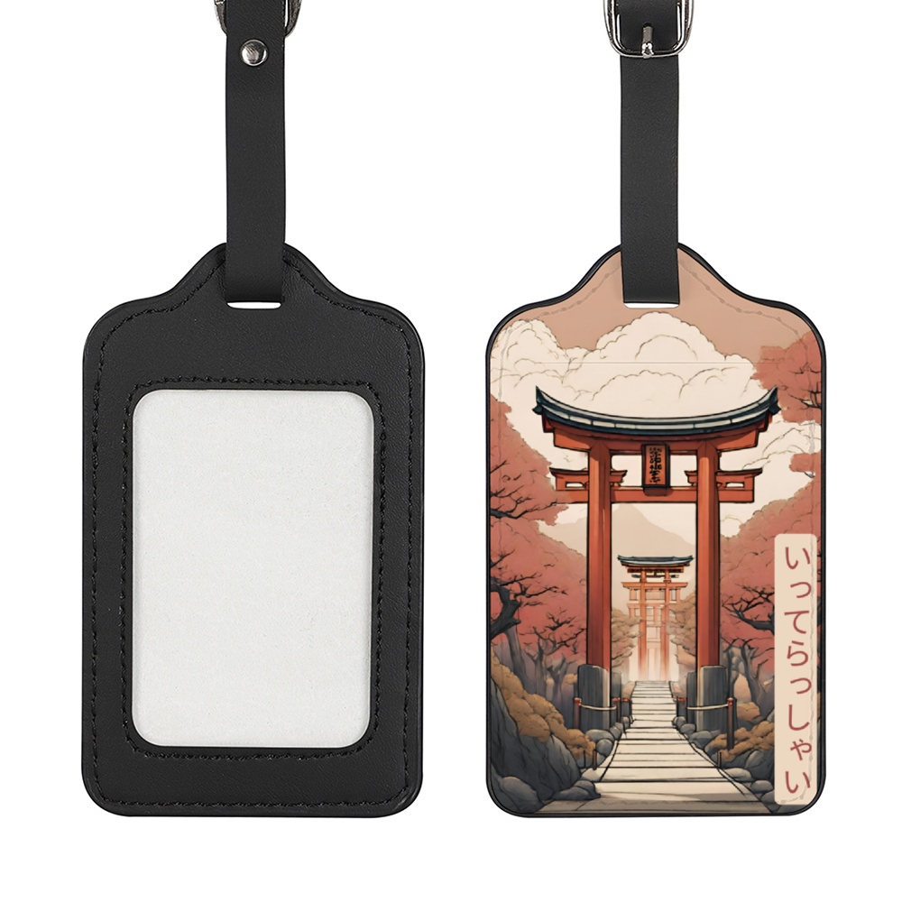 Japanese Culture Inspired Luggage Tag