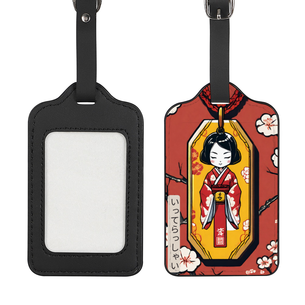 Japanese Culture Inspired Luggage Tag