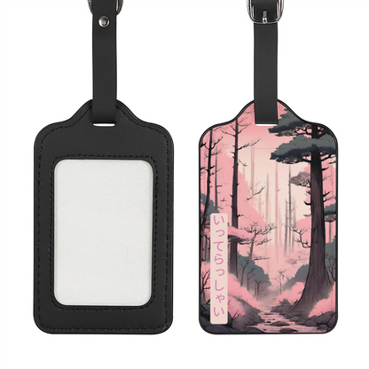 Japanese Culture Inspired Luggage Tag