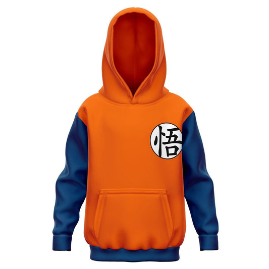 Dragon Ball Goku Orange Hoodie Kids size
