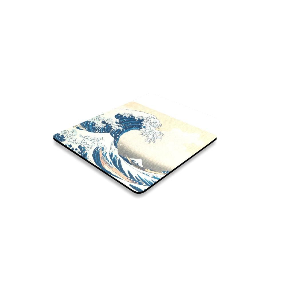 The Great Wave Square Coaster
