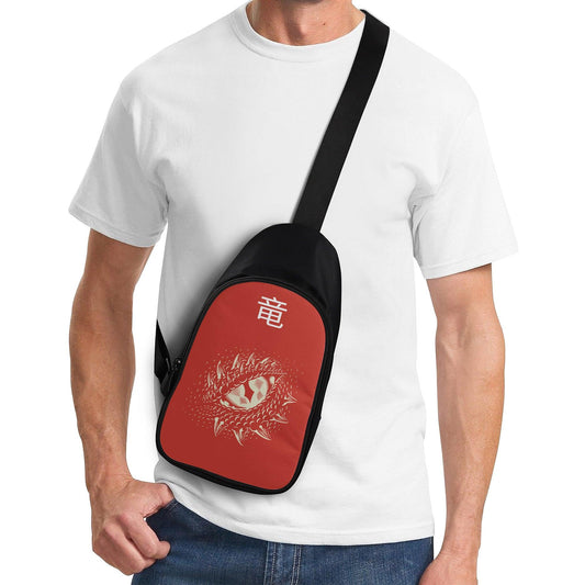 The Red Dragon Chest Bag