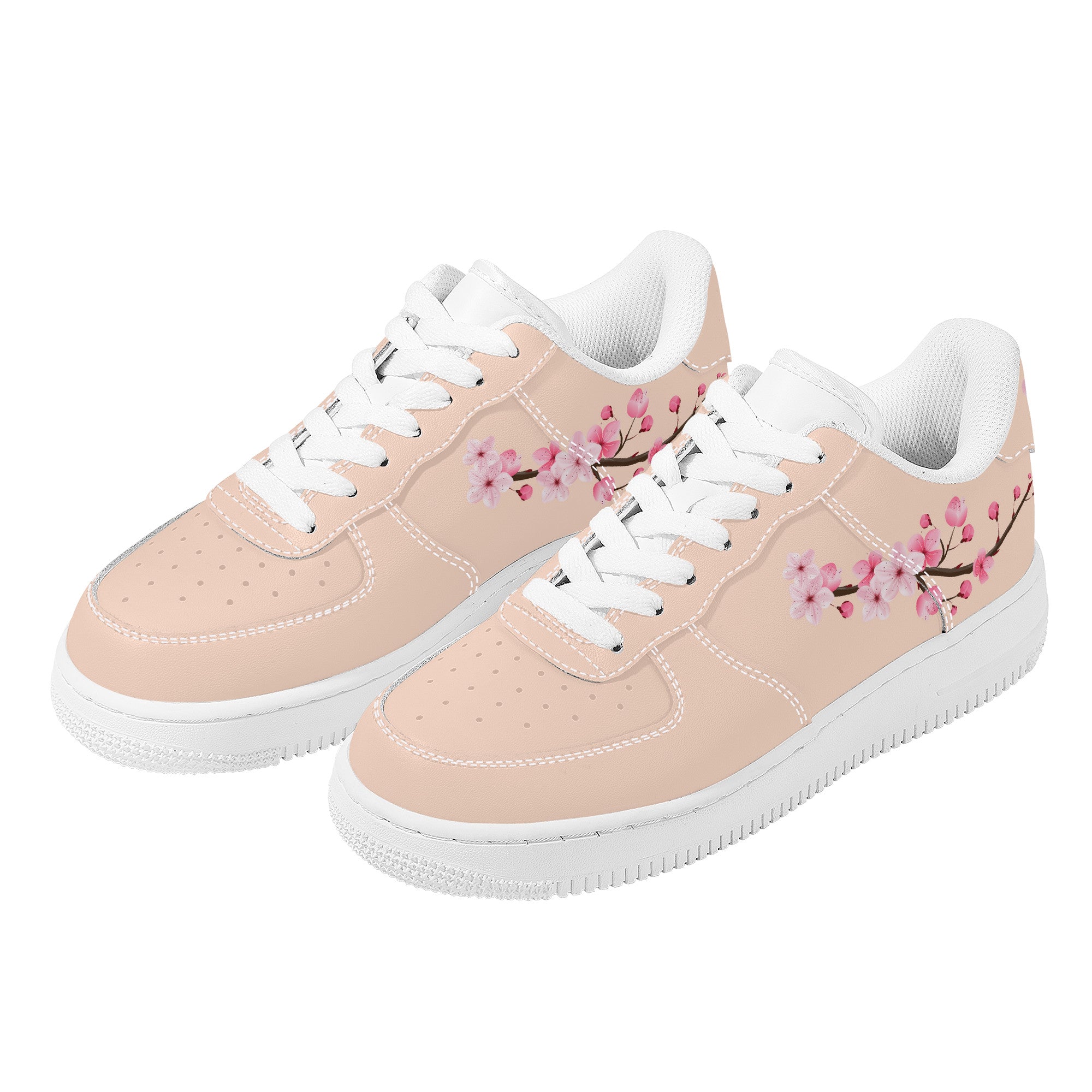 Cherry Blossom Sakura Low Top Unisex Sneakers – Kaito Japan Design