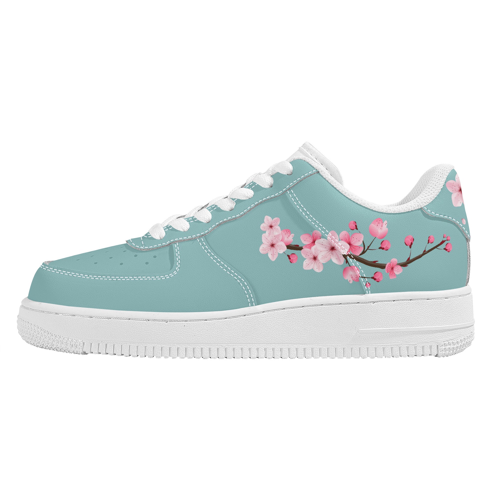 Cherry Blossom Sakura Low Top Unisex Sneakers – Kaito Japan Design
