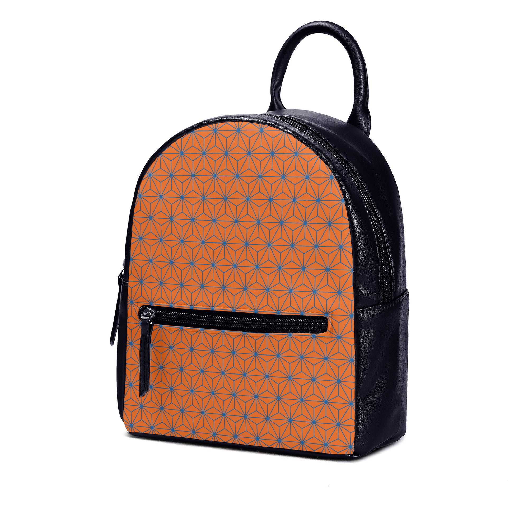 Orange and Blue Backpack