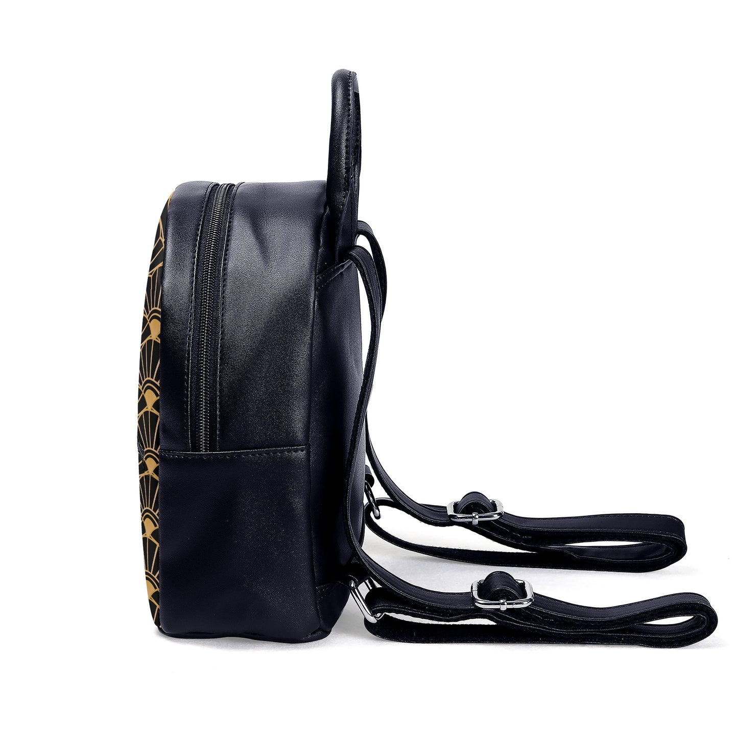 Black and Gold Backpack