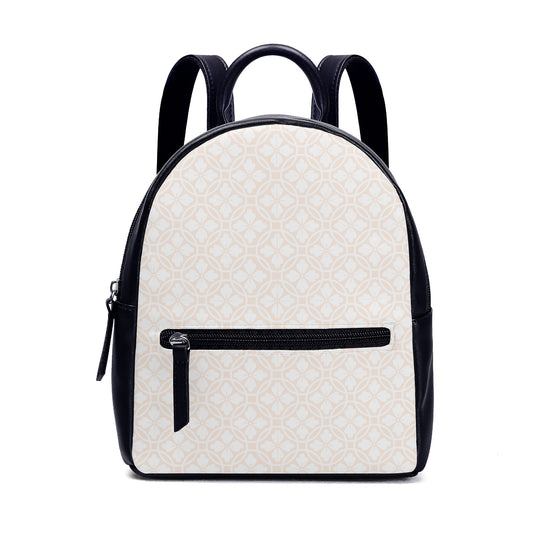 White Sakura Backpack