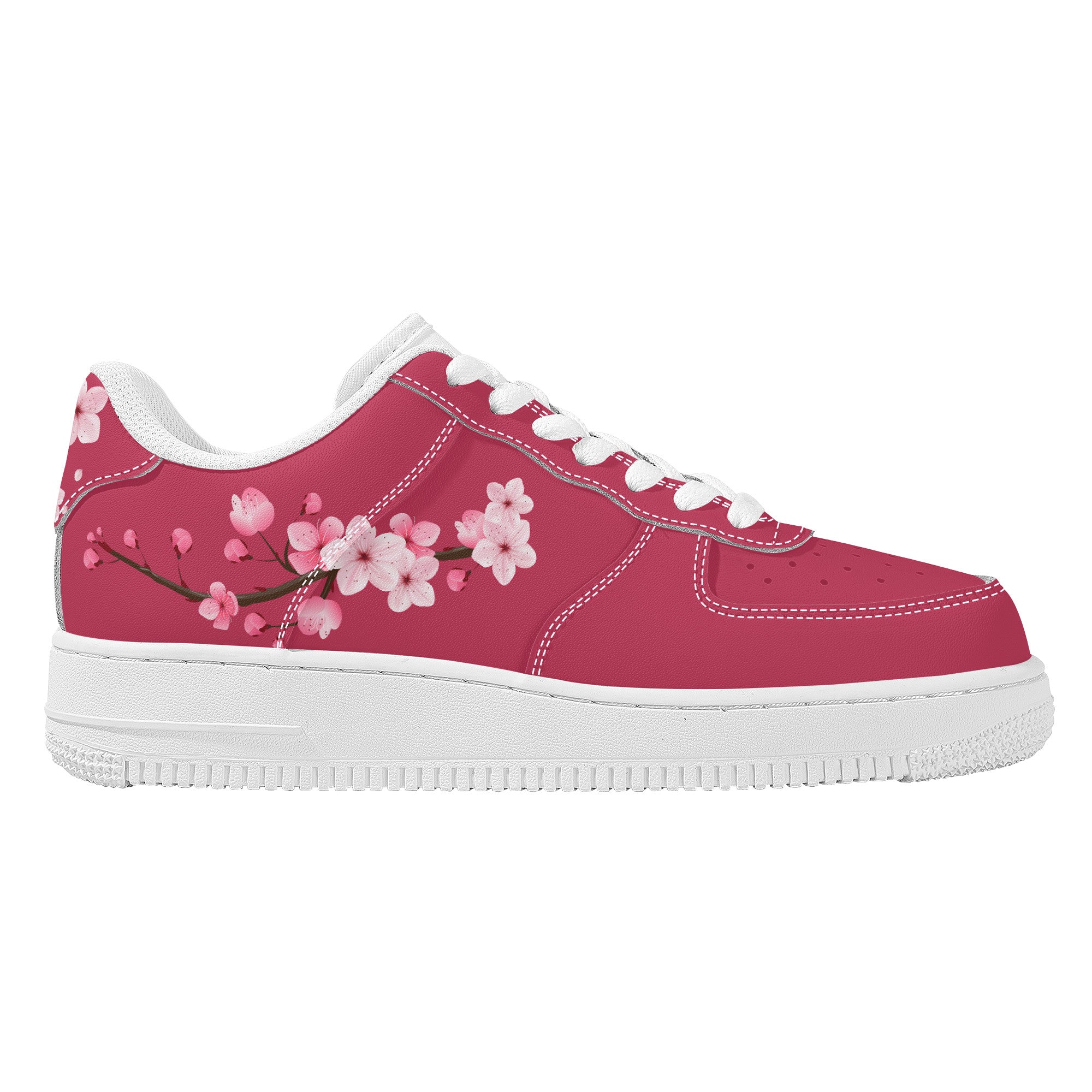 Cherry Blossom Sakura Low Top Unisex Sneakers