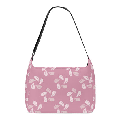 Pink Petals Commuter Bag
