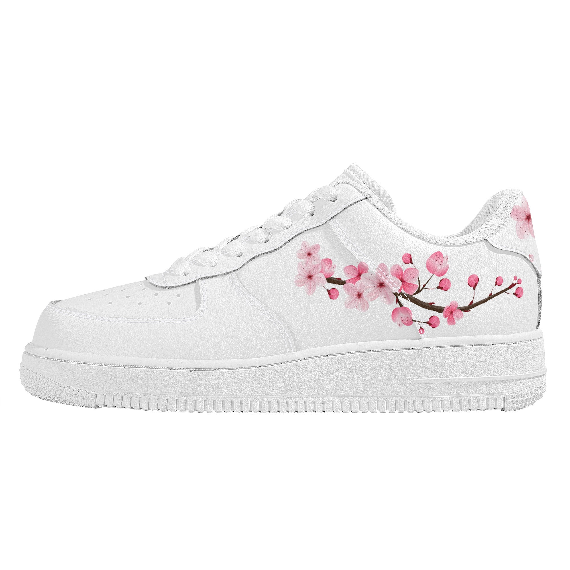 Cherry Blossom Sakura Low Top Unisex Sneakers