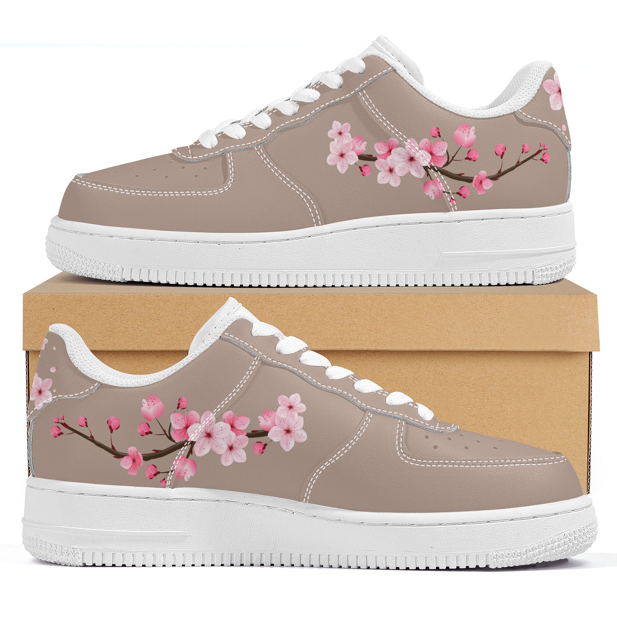 Cherry Blossom Sakura Low Top Unisex Sneakers