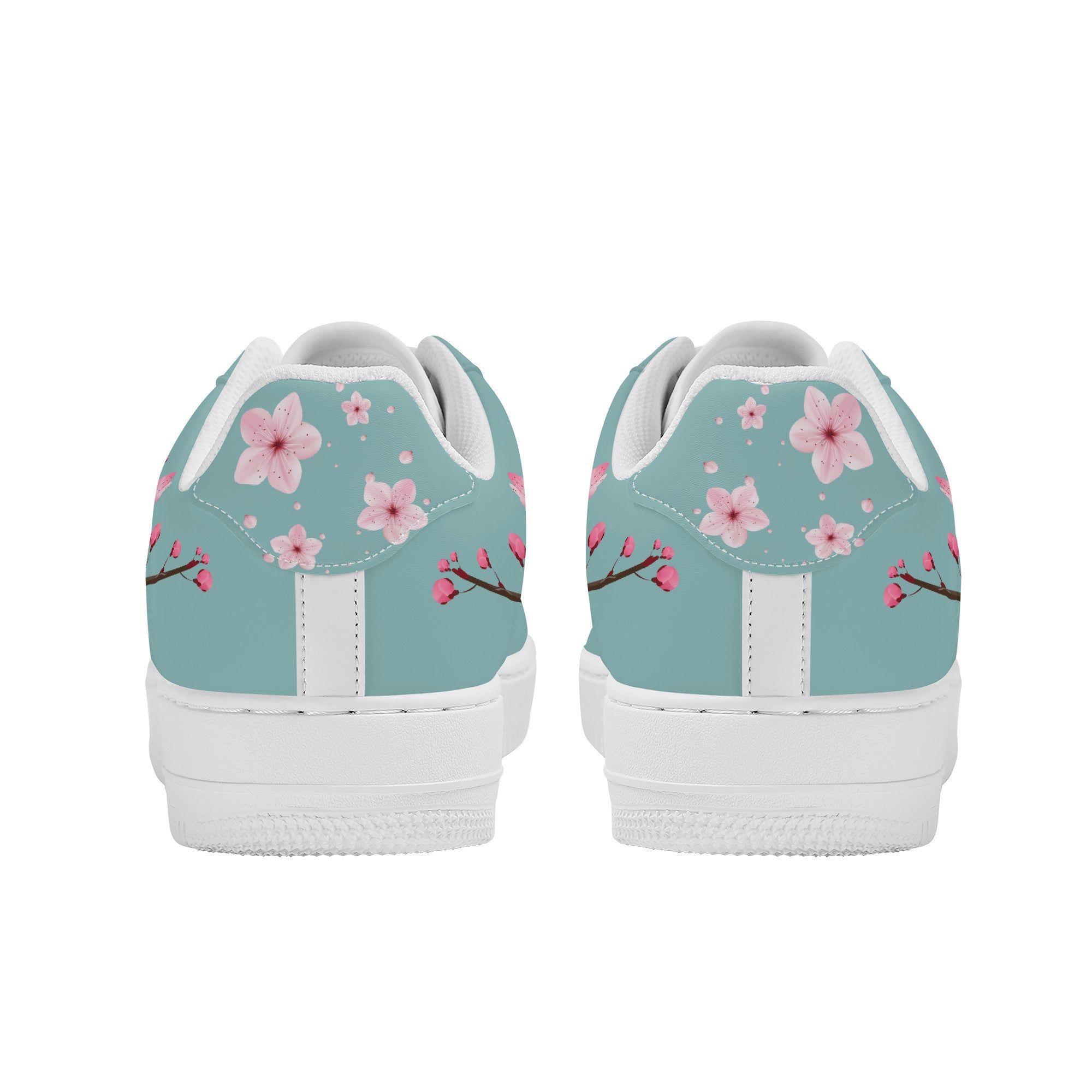 Cherry Blossom Sakura Low Top Unisex Sneakers