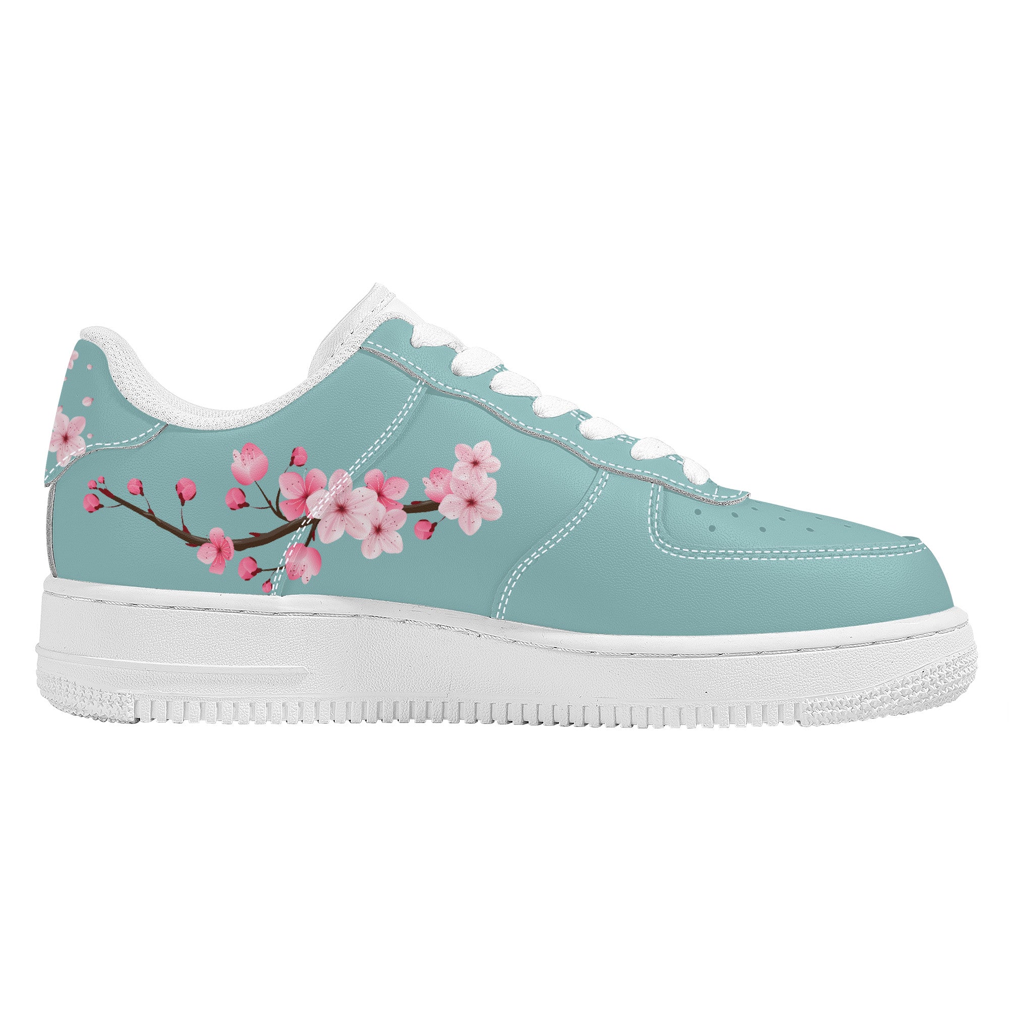 Cherry Blossom Sakura Low Top Unisex Sneakers Kaito Japan Design