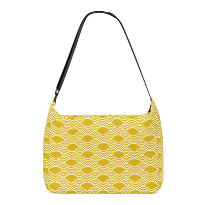 Yellow Wave Commuter Bag