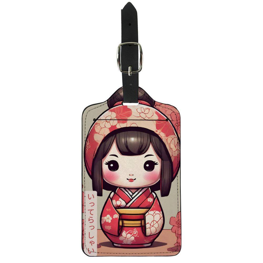 Japanese Culture Inspired Luggage Tag