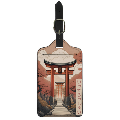 Japanese Culture Inspired Luggage Tag