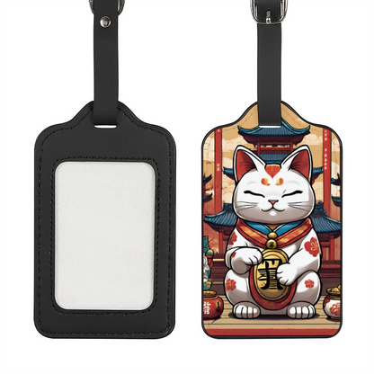 Japanese Culture Inspired Luggage Tag