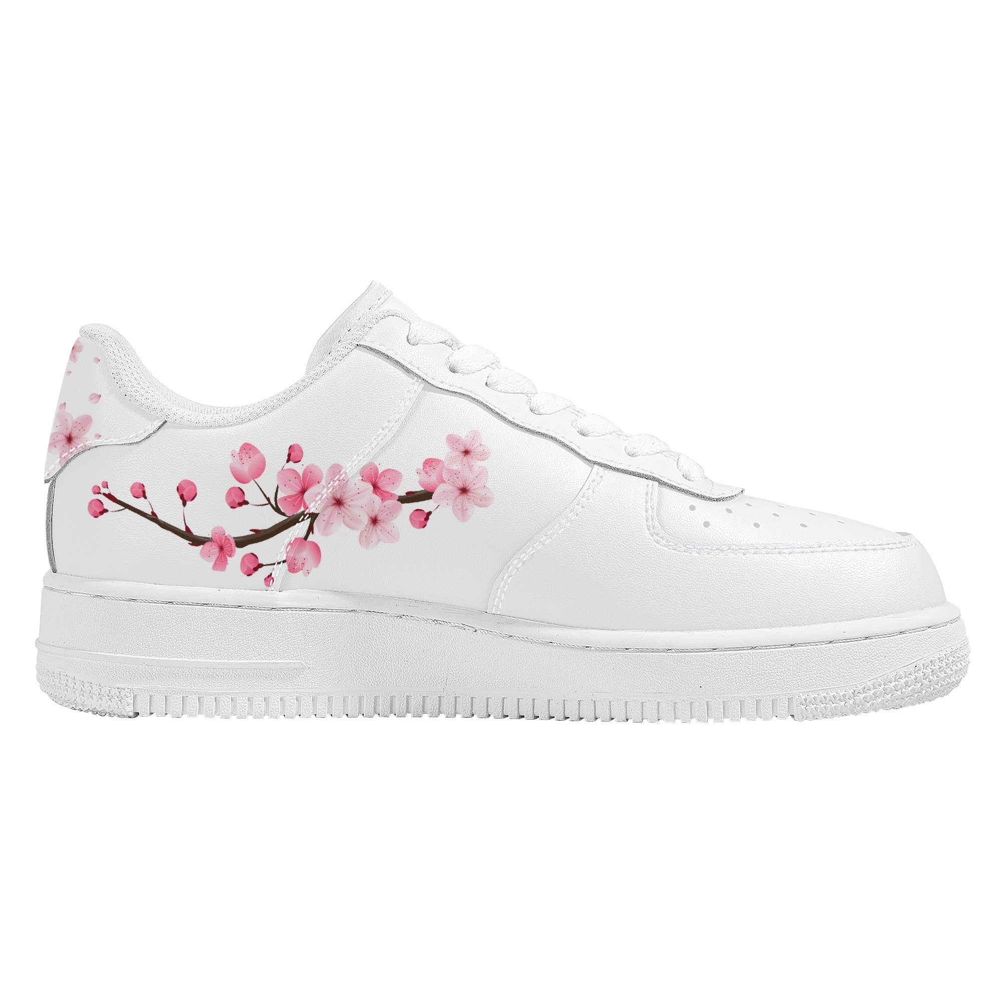 Cherry Blossom Sakura Low Top Unisex Sneakers – Kaito Japan Design