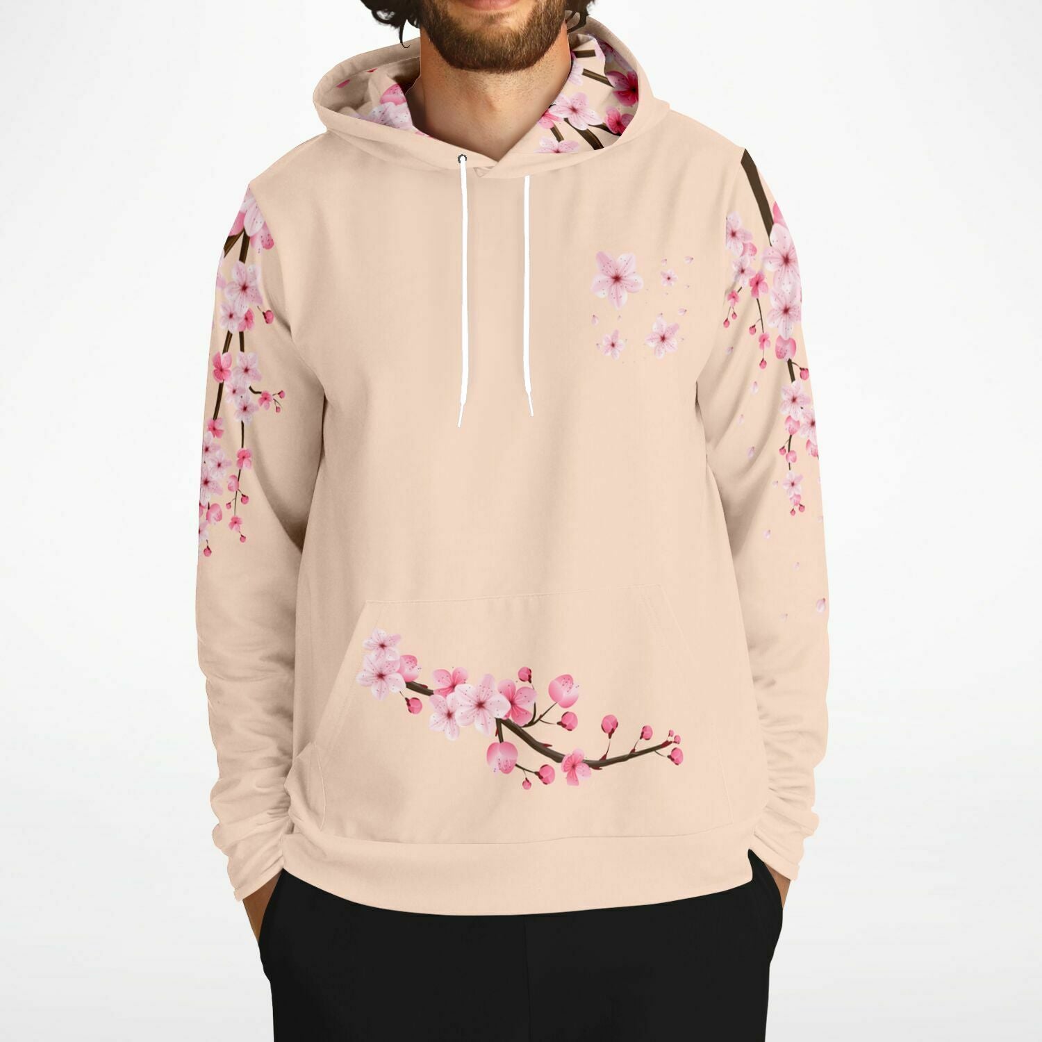 Off white blossom hoodie pink Clearance