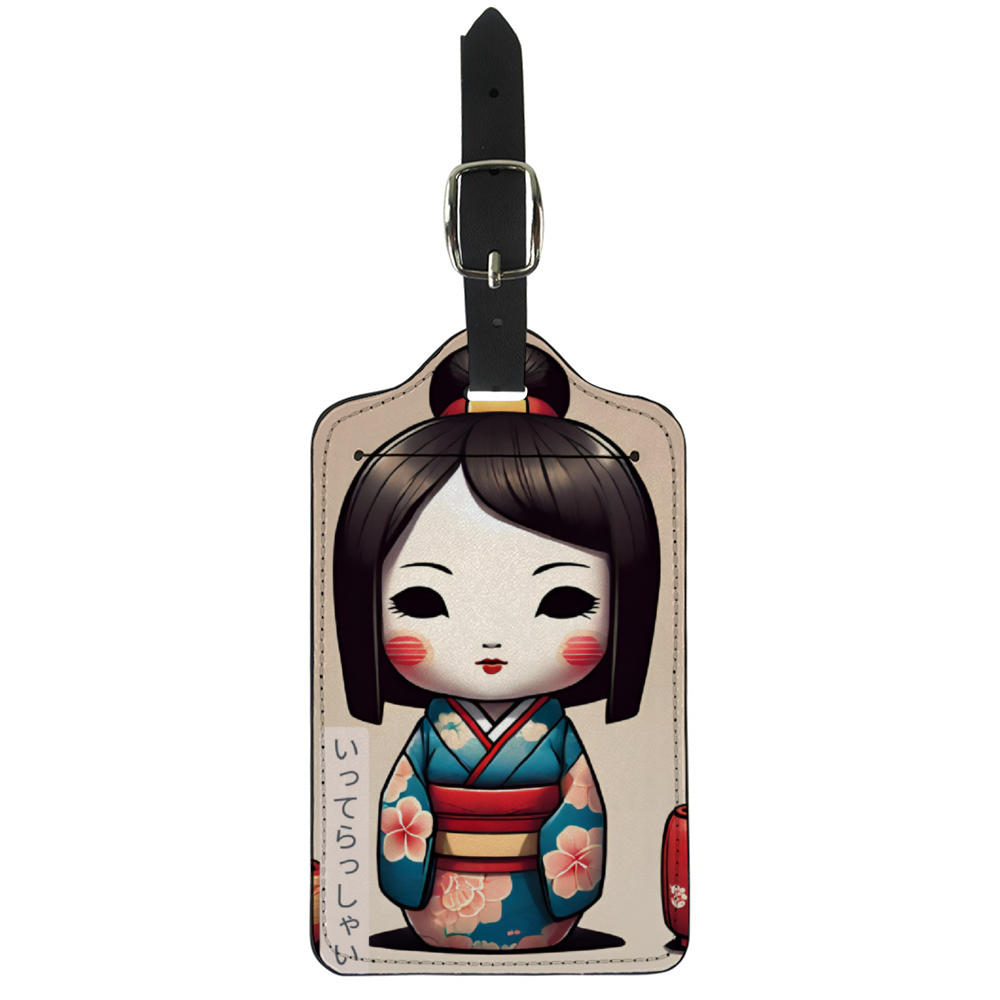 Japanese Culture Inspired Luggage Tag