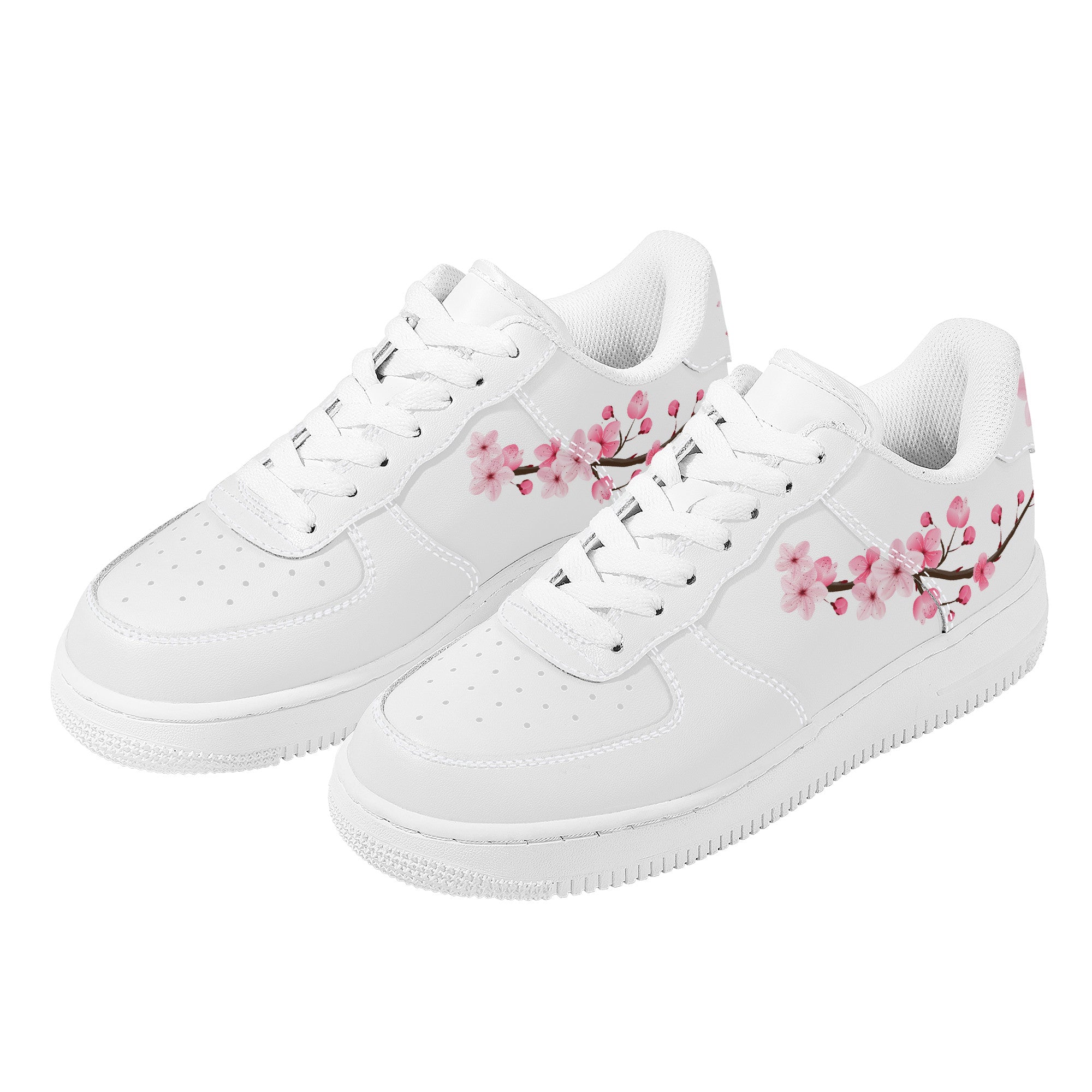 Cherry Blossom Sakura Low Top Unisex Sneakers