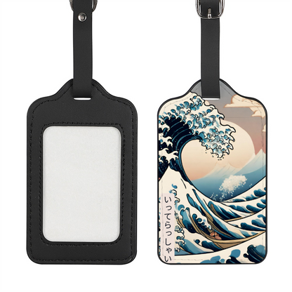 The Great Wave  Luggage Tag