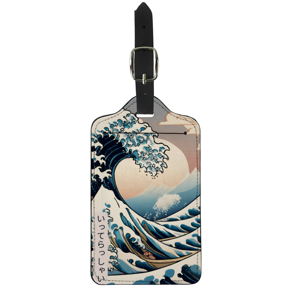 The Great Wave  Luggage Tag