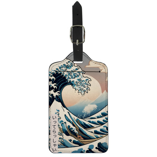 The Great Wave  Luggage Tag