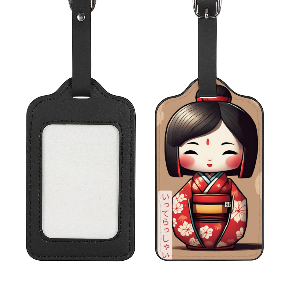 Japanese Culture Inspired Luggage Tag