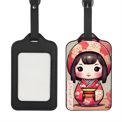 Japanese Culture Inspired Luggage Tag