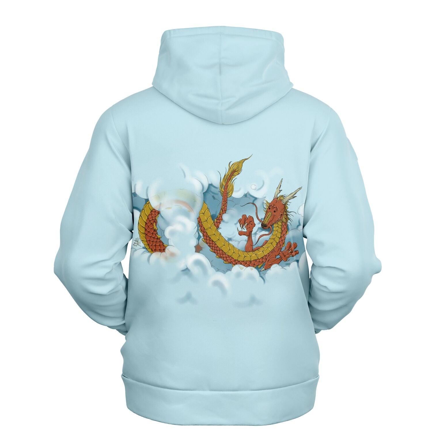 Japanese Dragon God Hoodie  Limited Edition 