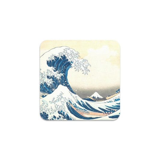 The Great Wave Square Coaster