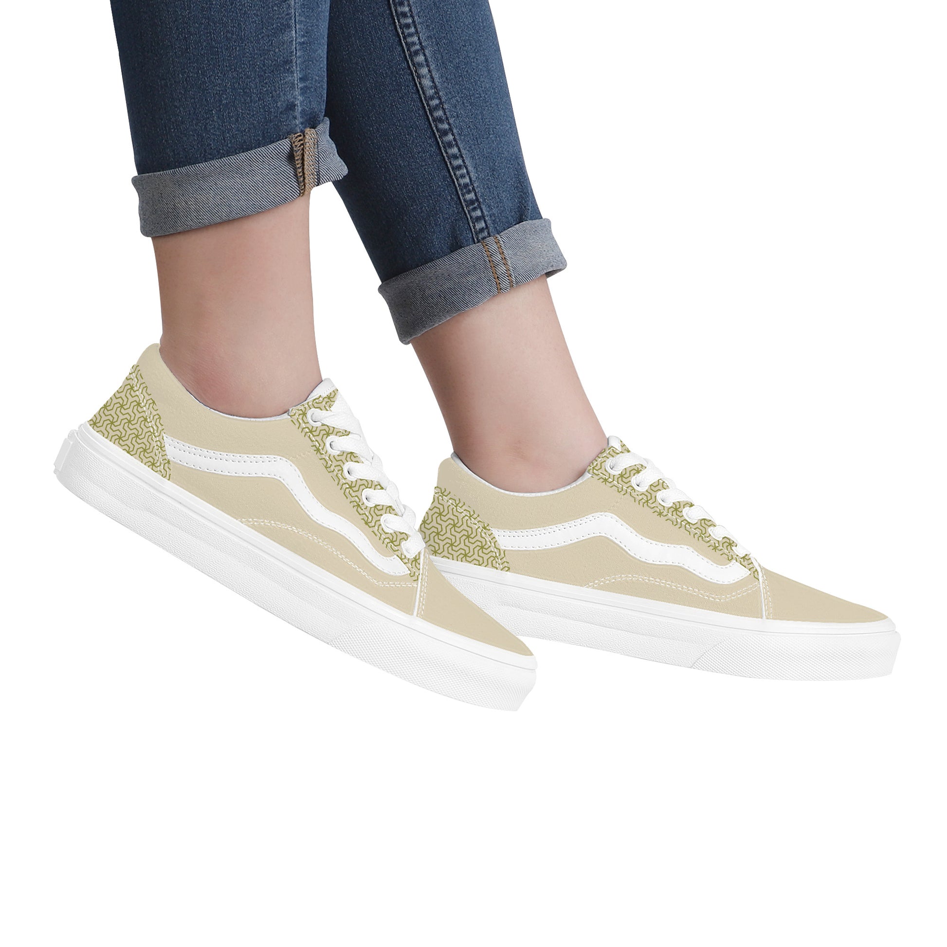 Meika Gafu Green - Geisha Sneakers