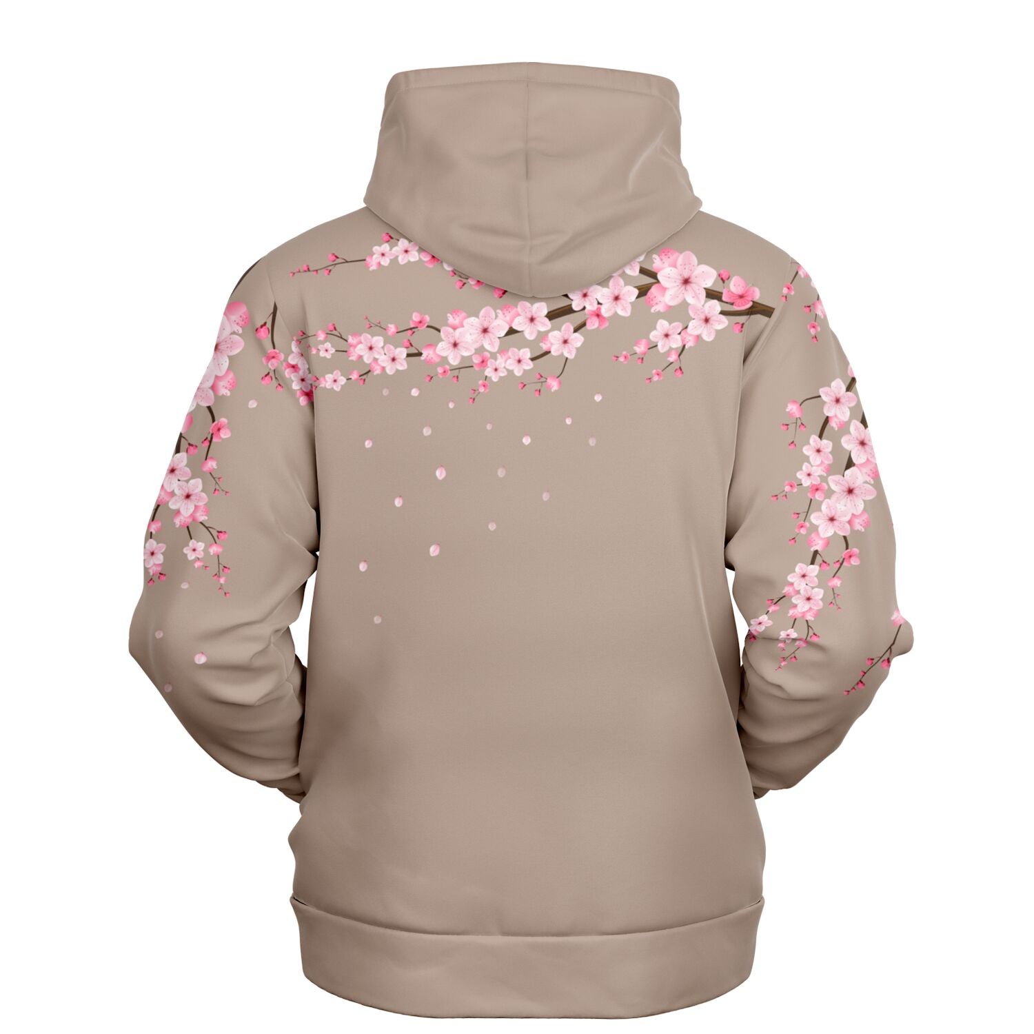 Off white peach blossom hoodie pink sale