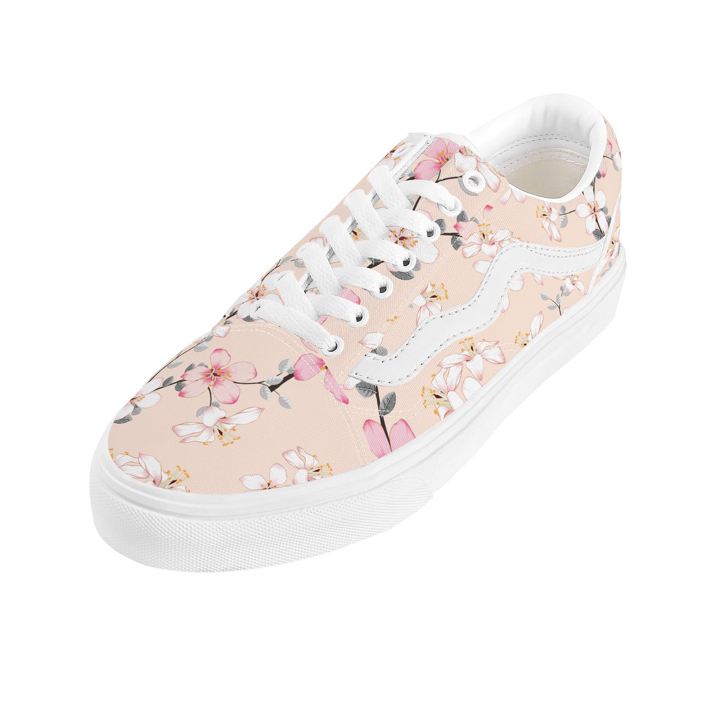 Pink Bloom Low Top Sneaker