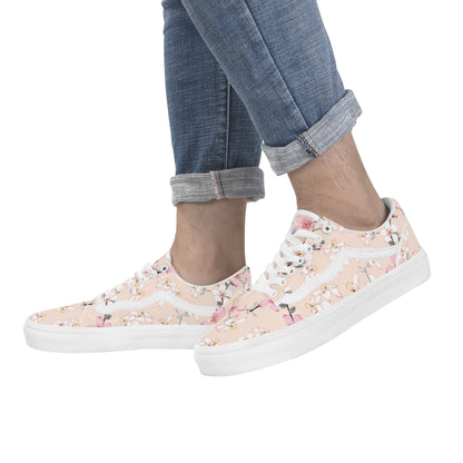 Pink Bloom Low Top Sneaker