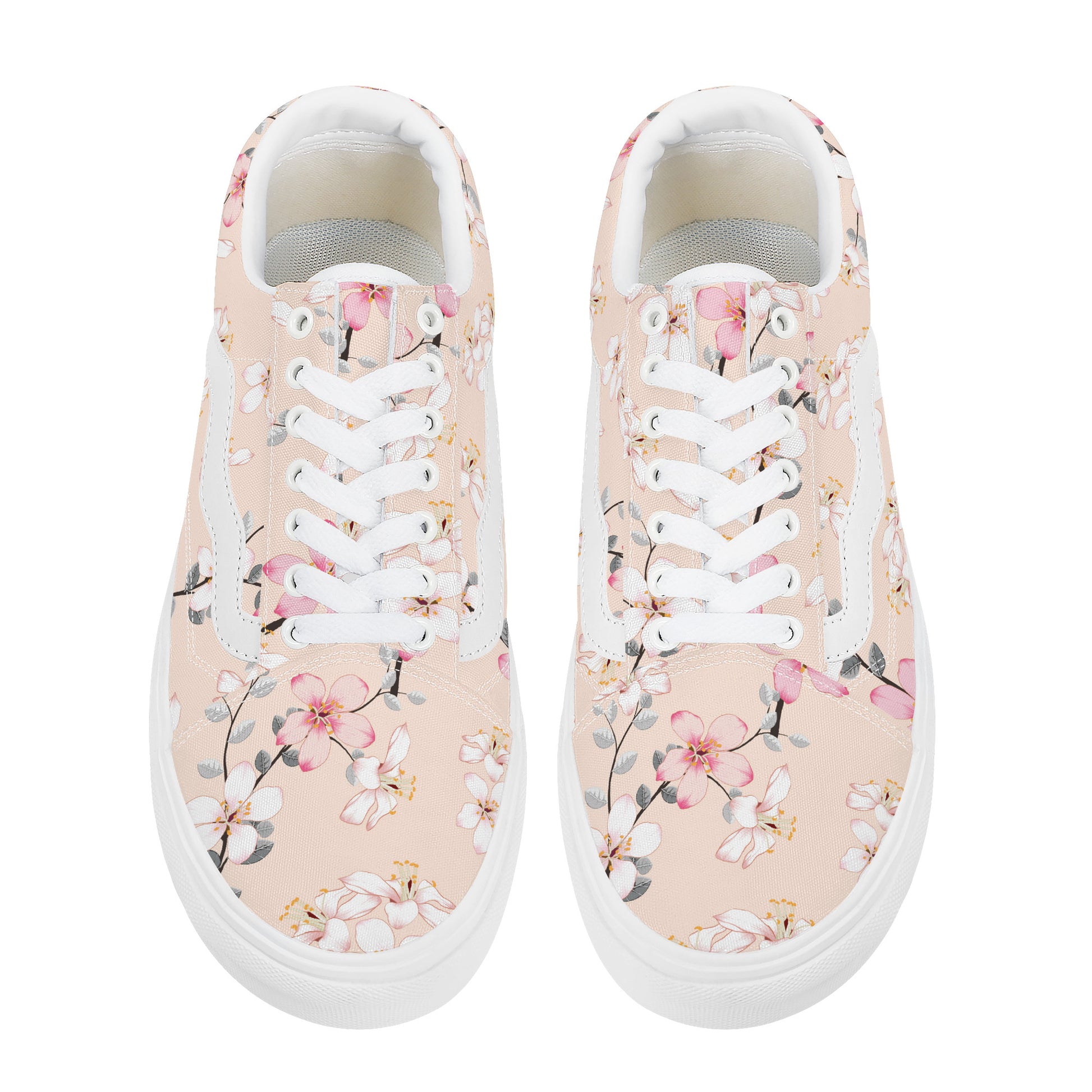 Pink Bloom Low Top Sneaker