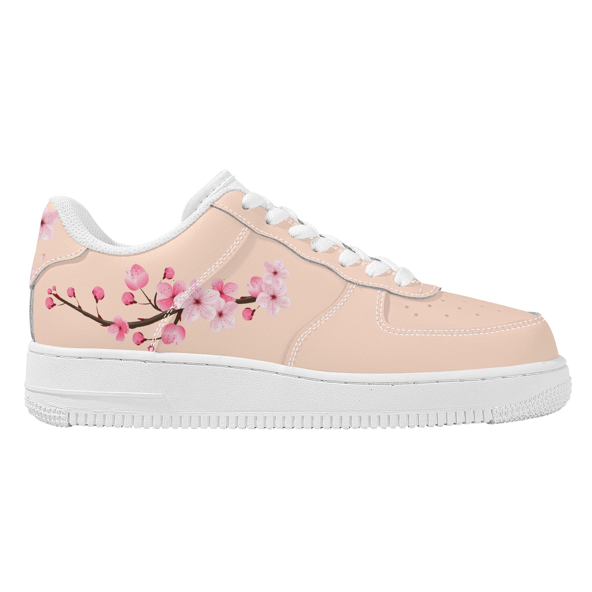 Cherry Blossom Sakura Low Top Unisex Sneakers