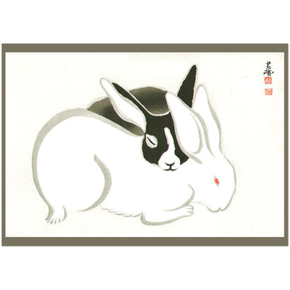 Imoto Tekiho - Rabbits