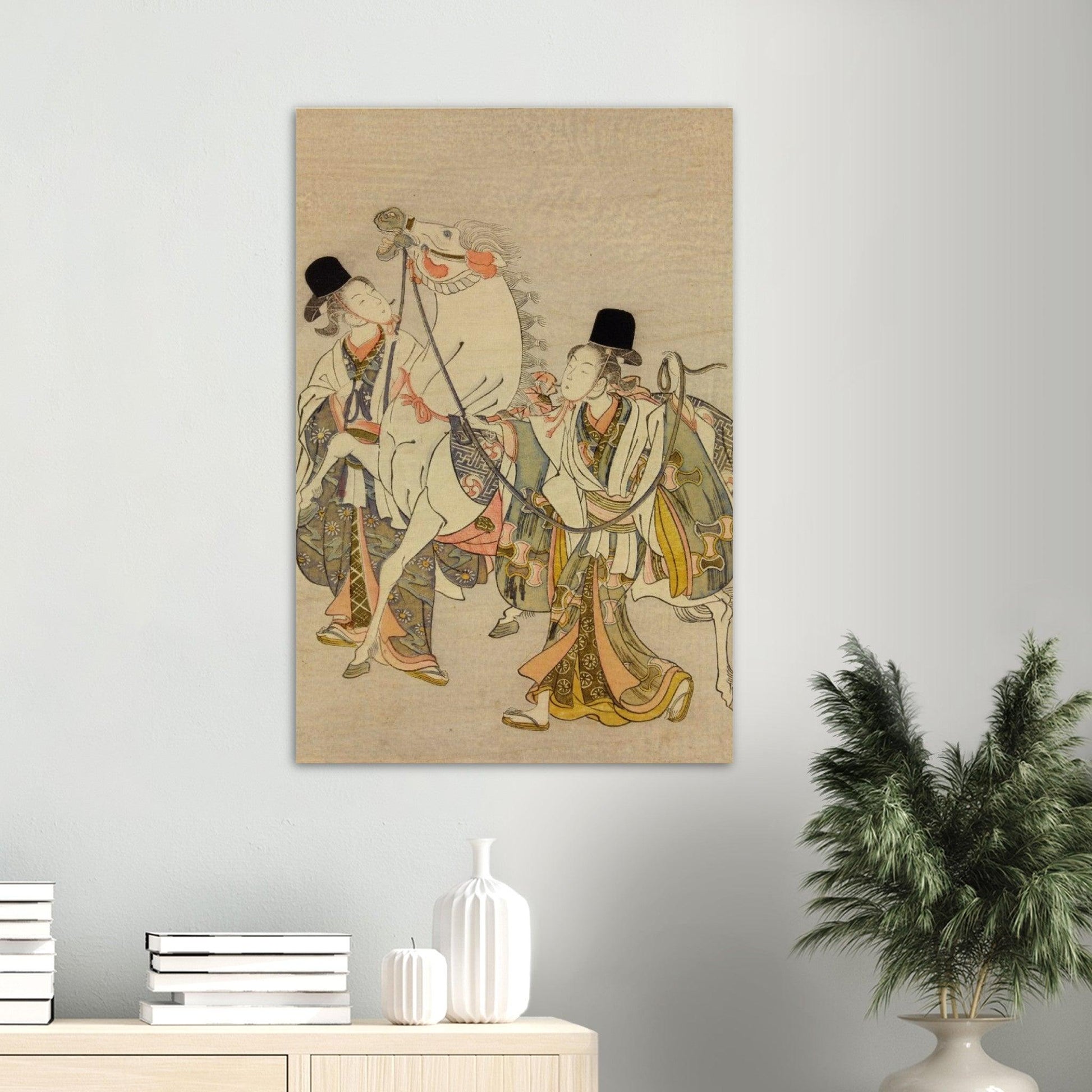 Hour of the Ox - Suzuki Harunobu - Wood Prints – Kaito Japan Design