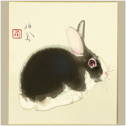 Takeuchi Seiho - Rabbit - Matte Paper Poster