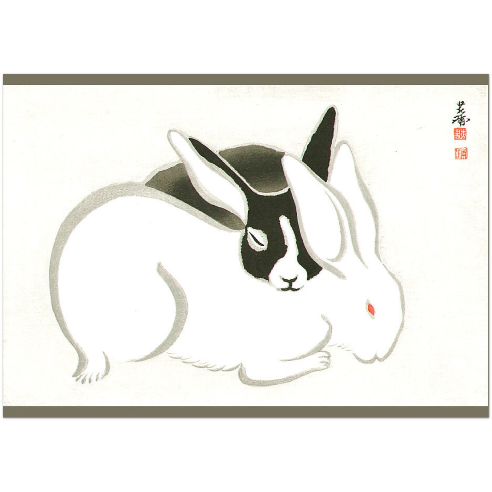 Imoto Tekiho - Rabbits
