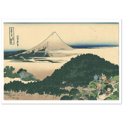 6. Aoyama - Katsushika Hokusai