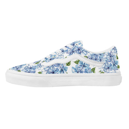 Blue Bloom Low Top Sneaker