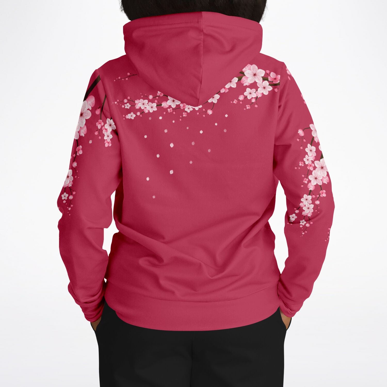 Sakura best sale flower hoodie