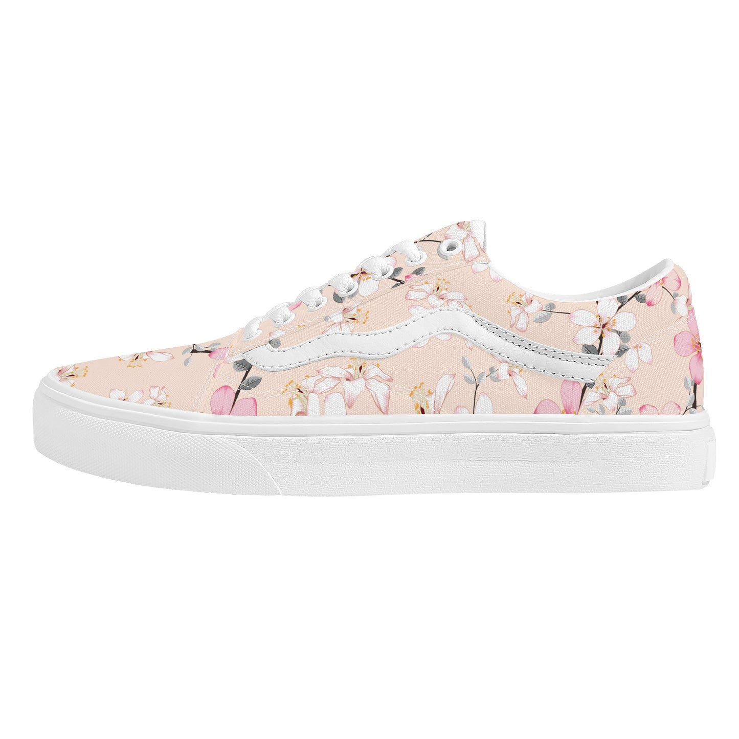 Pink Bloom Low Top Sneaker
