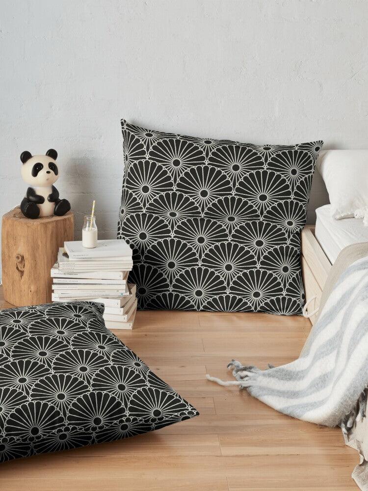 White and discount black outdoor pillows